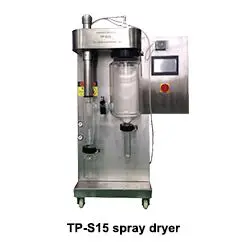 For Stainless Steel PLC Controlled Laboratory Small Spray Drying Machine For Food Processing With Gear Components