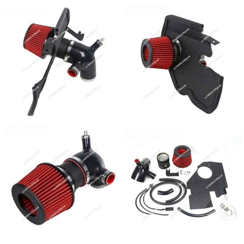 F10 F11 N55 535i 3.0T Cold Air Intake System High Flow Performance Upgrade Kit for Turbo Engine