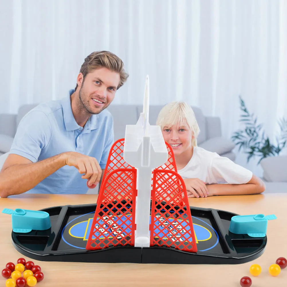 

Catapult Basketball Machine Reusable Interactive Toy Game Plastic Children's Tabletop