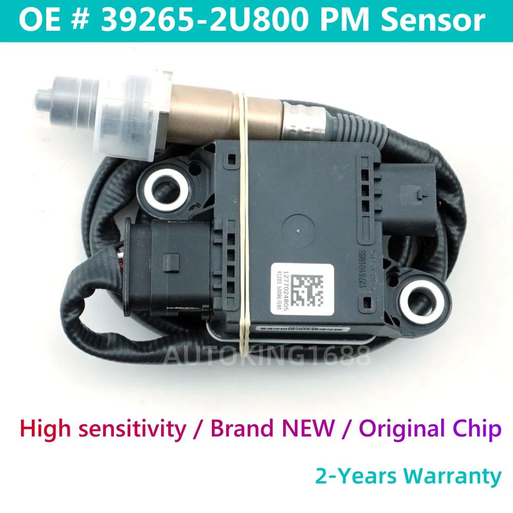 

392652U800 Particulate Matter Sensor PM Sensor 39265-2U800 For Hyundai Tucson NX4 2021-2024 392652U800 39265 2U800