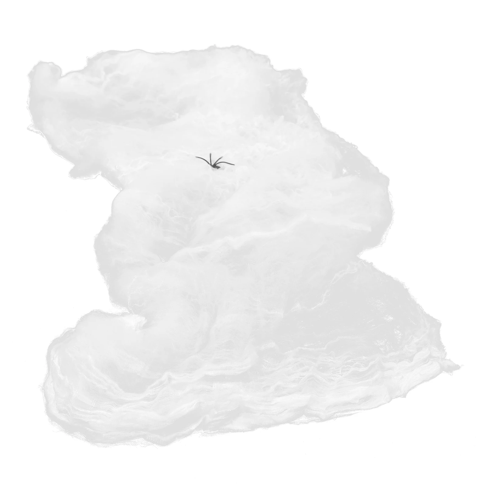 

1 комплект, 1 комплект, паутина на Хэллоуин с пауками, большой легкий декоративный реквизит для вечеринки, крыши, садовые украшения, принадлежности