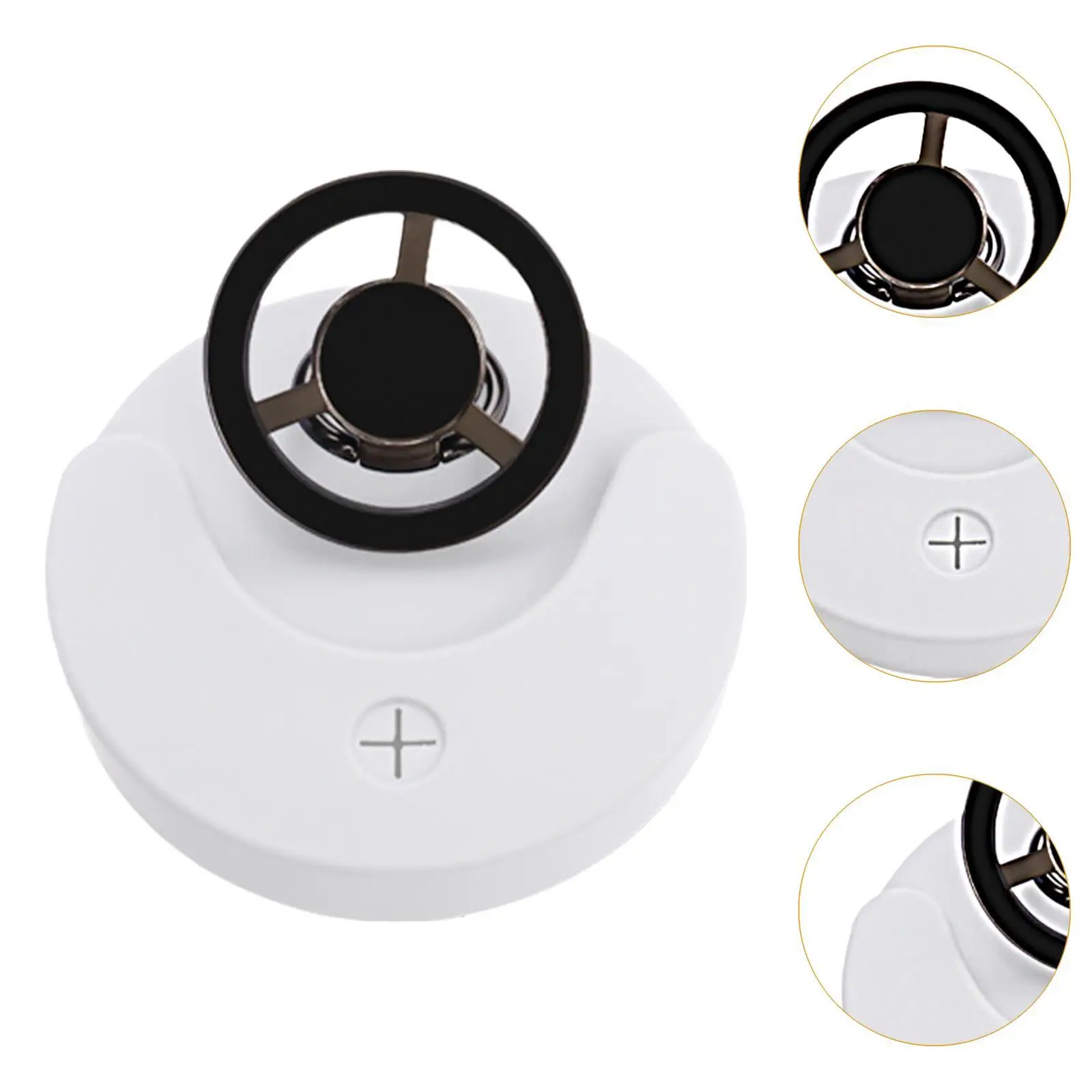 Ersatz des Becherdeckels mit magnetischer Telefonhalter-Becherabdeckung für das Büro