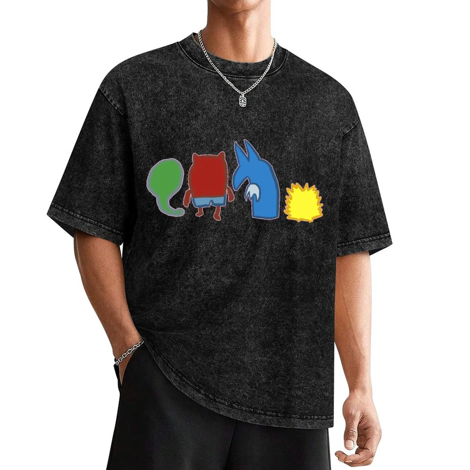 

JellyFox Crew T-Shirt Anime t-shirt graphic tee shirt t shirts men