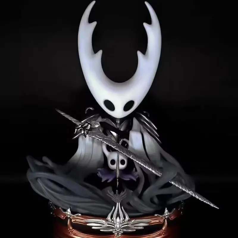 ฟิกเกอร์เกม Hollow Knight ขนาด 26 ซม. รุ่น Pure Vessel ชุดประกอบโมเดล ของตกแต่งโต๊ะทำงานสุดประณีต รูปปั้นสะสม ของเล่น ของขวัญ