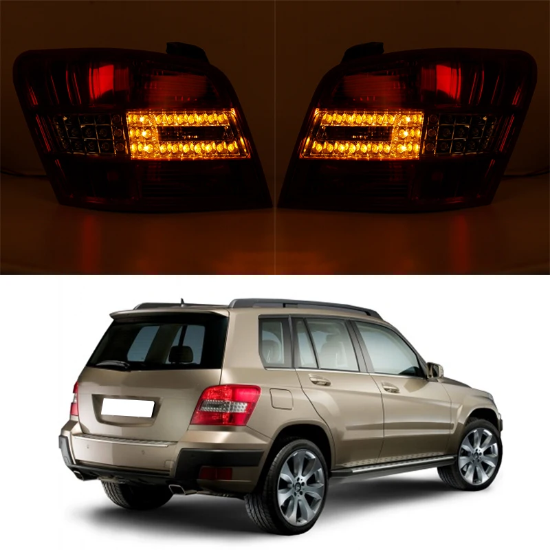 Rear Tail Light For Mercedes-Benz W204 GLK200 GLK 260 GLK300 2013-2015 Driving DRL Brake Stop Turn Signal Lamp Car Accessories