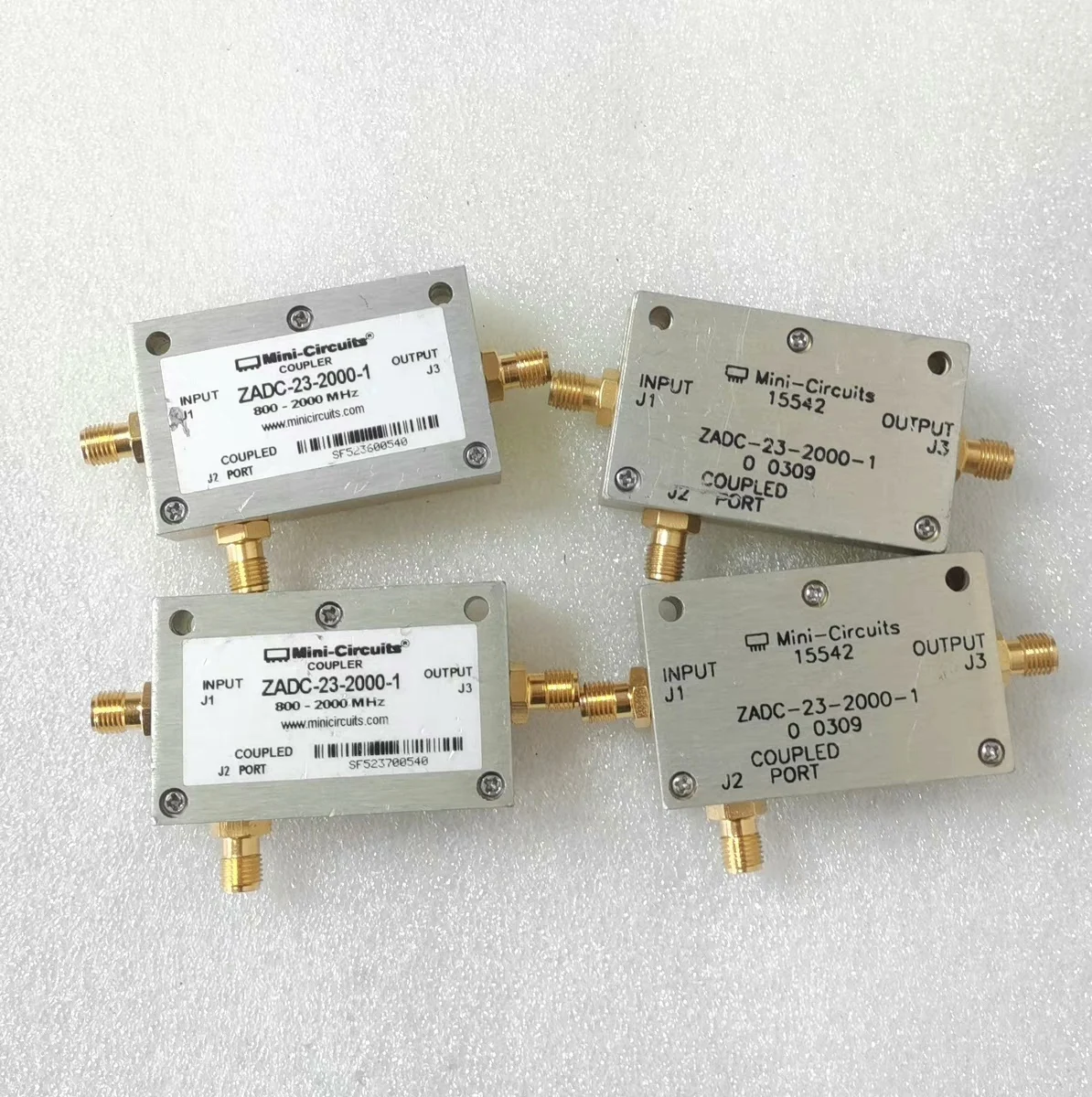 1 piece Mini  directional coupler ZADC-13-2000-1 0.8-2G 13dB