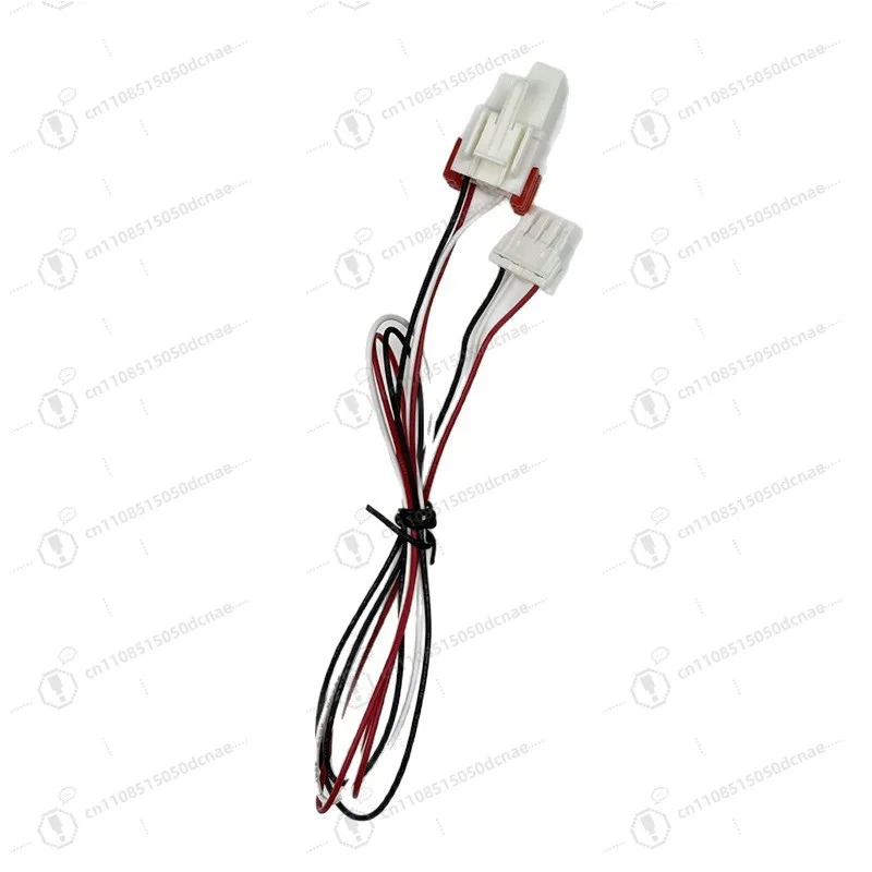 Universal Wiring Harness Connector Plug for  Refrigerator Fan Motor Replacement Part