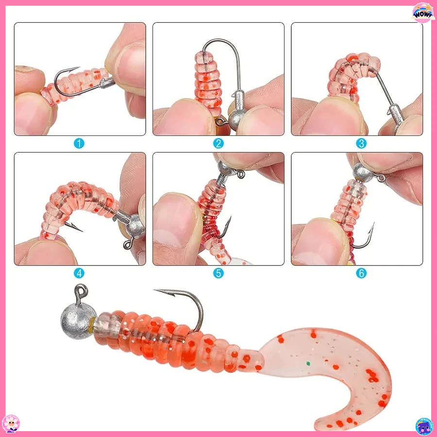 تهزهز 1 جرام 2 جرام 3 جرام 4 جرام 5 جرام 10 جرام 20 جرام 22 جرام 25 جرام 28 جرام كرنك تهزهز رئيس هوك الصيد هوك رئيس تهزهز إغراء الطعم الثابت لينة دودة تهزهز هوك لصيد الأسماك