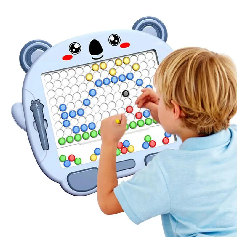 

Magnetic Drawing Board For Kids Montessori Road Trip Travel Toy Fine Motor Skills Sensory Learning Montessori Road Trip