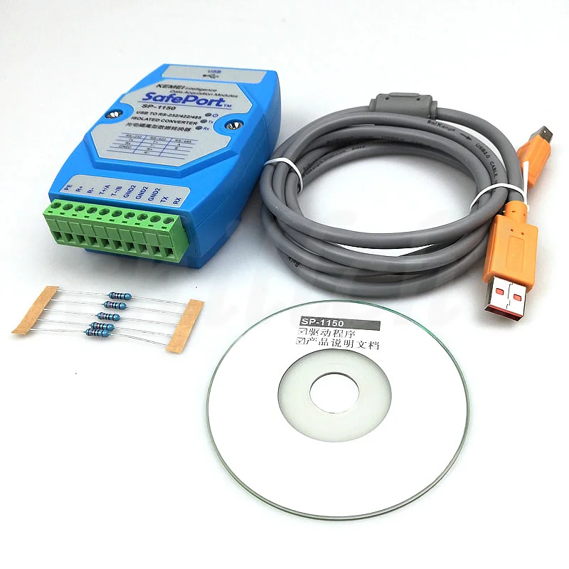 Photoelectric Isolation FT232 Lightning Protection USB To 485 RS485/422/232 Converter