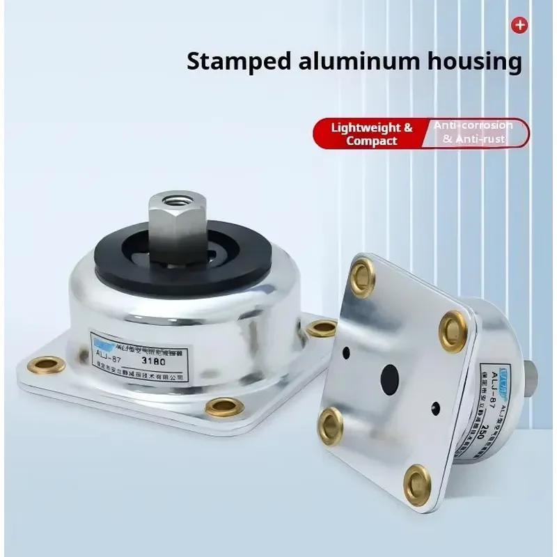 ALJ-87 Series Large Displacement Air Damping Vibration Isolator Shockproof Bracket for Mobile Precision Instruments