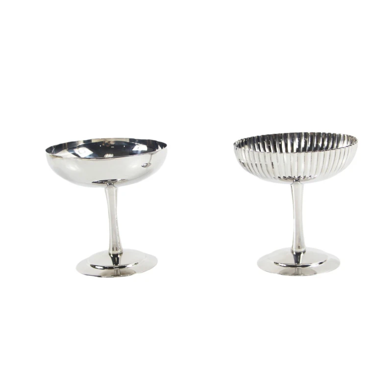

Stainless steel creative dessert cup light luxury ins Internet celebrity ice cream cup