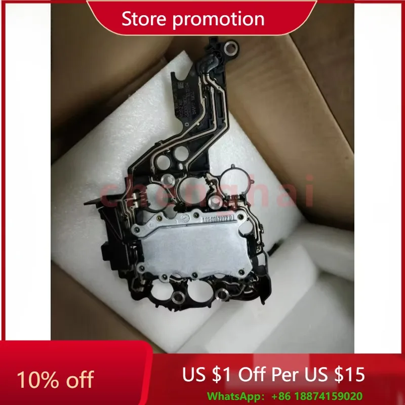 

A1685451532 722.7 TCU A0002704200 Remanufactured Transmission Control Module Plate for Mercedes Benz A140 A160 A170 Model