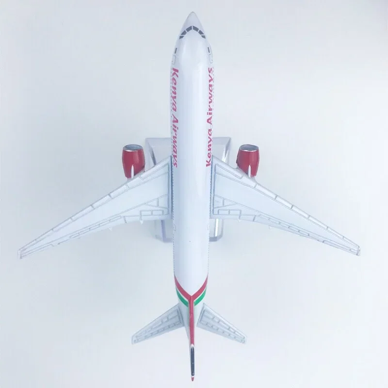 

'Casting Airplane Model Free Wheel 16cm Aircraft Model Aircraft