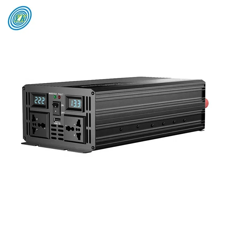 1500w 12vdc 220vdc Pure Sine Wave Power Inverter Charger