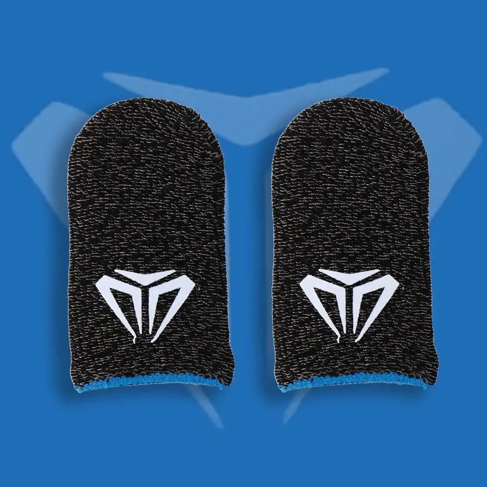 Breathable Sweatproof Gamer Fingertips Sleeve Game Accessories Gaming Finger Cover Finger Sleeve Thumb Gloves Fingertip Gloves