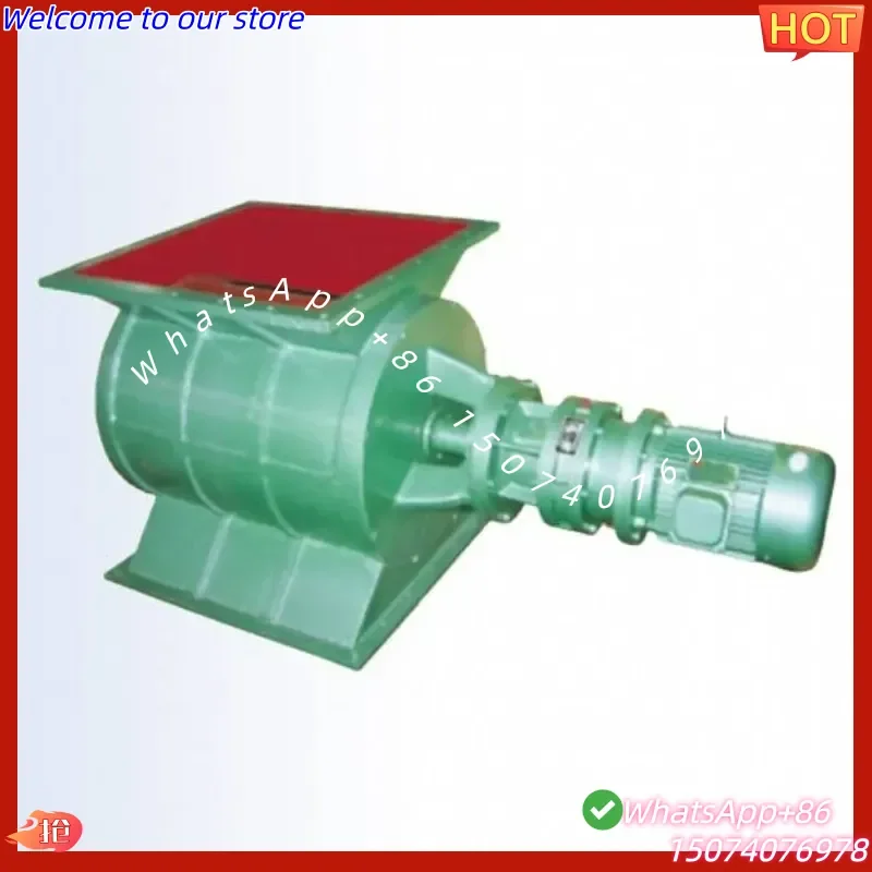 2026 Stainless steel ash discharge valve, impeller feeder, dust unloader, fan shutdown rotary valve star feeder