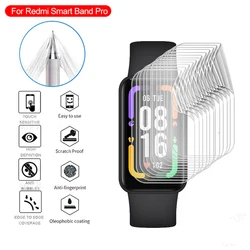 3-12PCS 9D Curved HD Screen Film For Redmi Smart Band Pro Soft Hydrogel Protector Film Redme SmartBnad Pro BandPro Not Glass