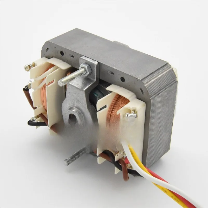 Range hood motor S84 cover pole motor kitchen exhaust fan oven blower pure copper wire three speed