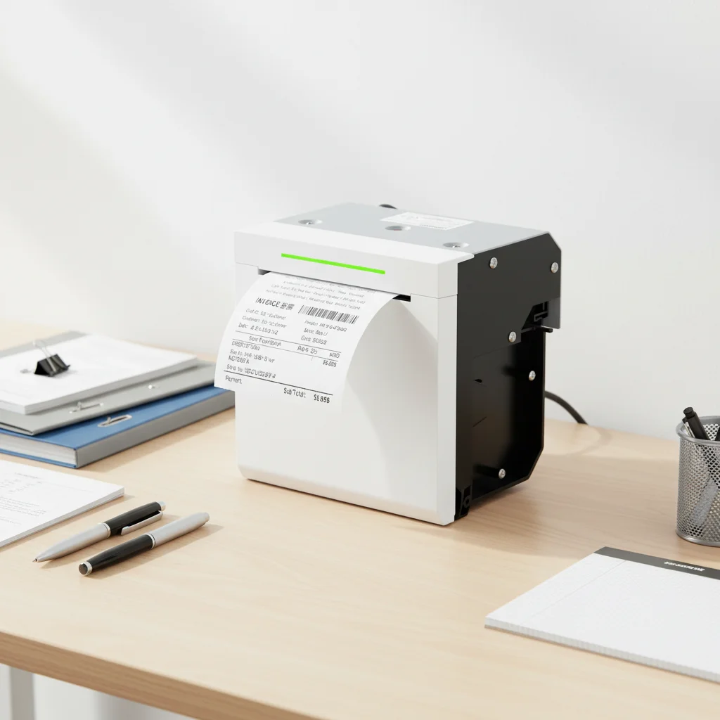 ATV&UTV80mm 3inch Thermal Panel Printer with Cutter for POS Retail and Kiosk System Stock Product for Self-service Machines