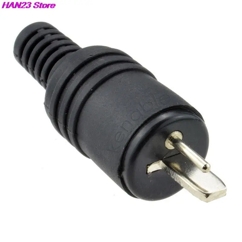 High Quality 2pcs/lot 2Pin Din Socket Speaker And HiFi Connector Screw Terminals Audio Lamp Power Signal Plug