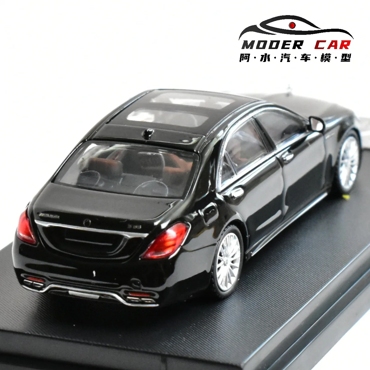 

Модель Glory 1:64 S65 W222, подарки для подростков, литая под давлением модель автомобиля