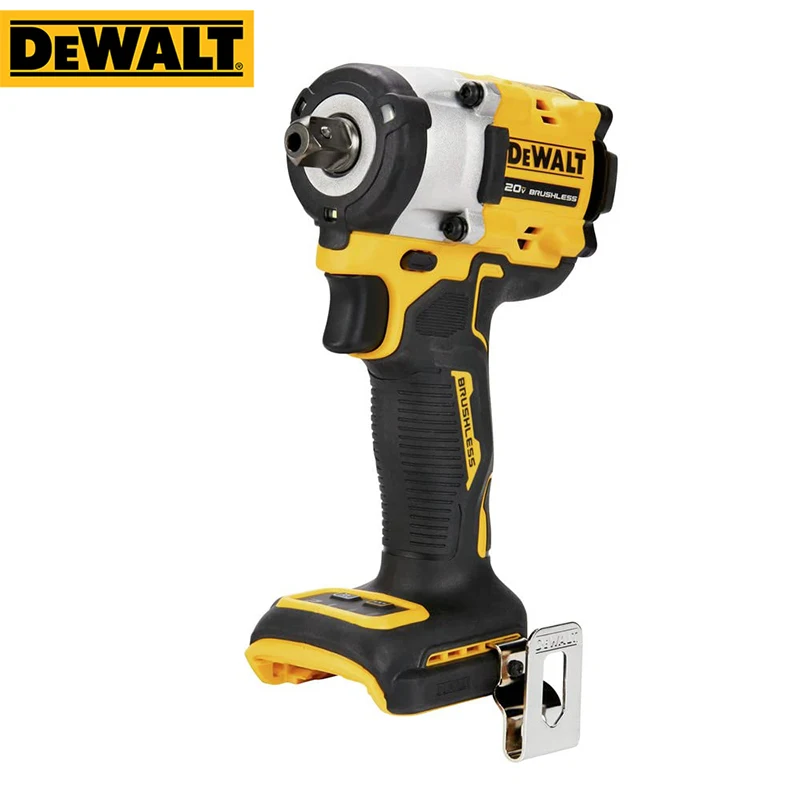 DEWALT DCF922 ATOMIC 20V MAX 1/2 in. Cordless Impact Wrench Variable Speed Electric Wrench with Detent Pin Anvil Bare Tool