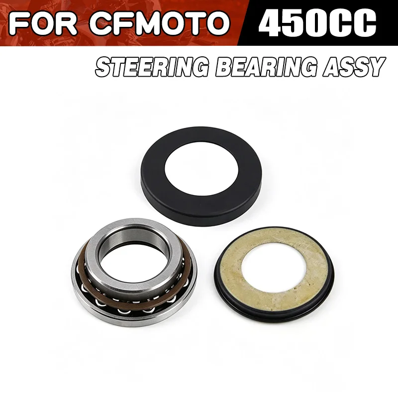 For CFMOTO 450SR Steering Column Bearing Kit Moto Parts 450MT SR NK CLC SRS CF Moto Dust Cover Motorcycle Accessories