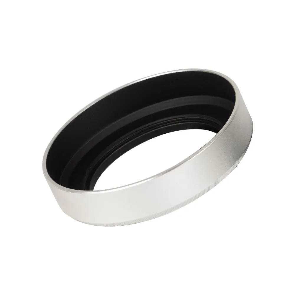 For Nikon Z 28mm f/2.8 , Z 40mm f/2 Lens etc. HF-52 52mm Screw-in Metal Lens Hood 52mm filter thread