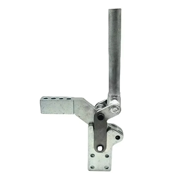 

HS-702-D Clamping Force 500KG Manual Heavy Duty Clamp Fixtures Quick Adjustable Weldable Toggle Clamps