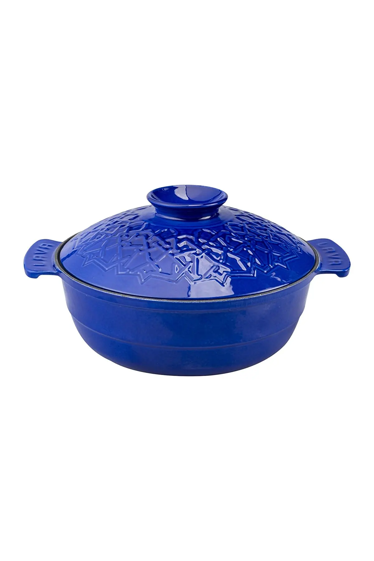 Cast Iron Cookware English Pattern 26 cm Casserole Set Sauce Pan Food Cooking Grill Pans Multi-Purpose Pots