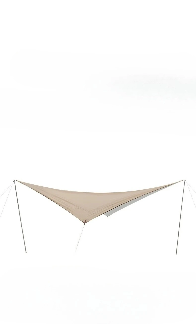 Rhombus canopy Large area portable outdoor camping Waterproof and windproof