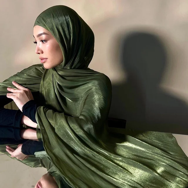 105775-d1392d.jpg Premium Chiffon Hijabs For Woman Soft Long Turban Veil Scarves Muslim Hijab Shawls Islam Women Head Wraps Accessoires Ramadan