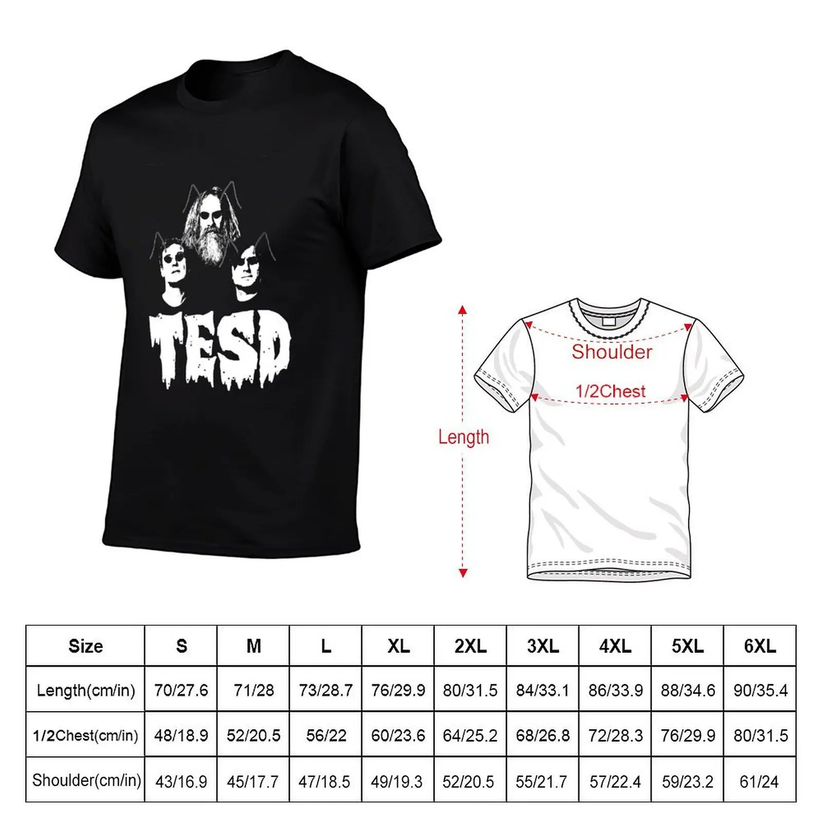 Tell 'Em Steve Dave! Ant Overloards T-Shirt cotton t shirt man men t shirt cotton 100% T-Shirt