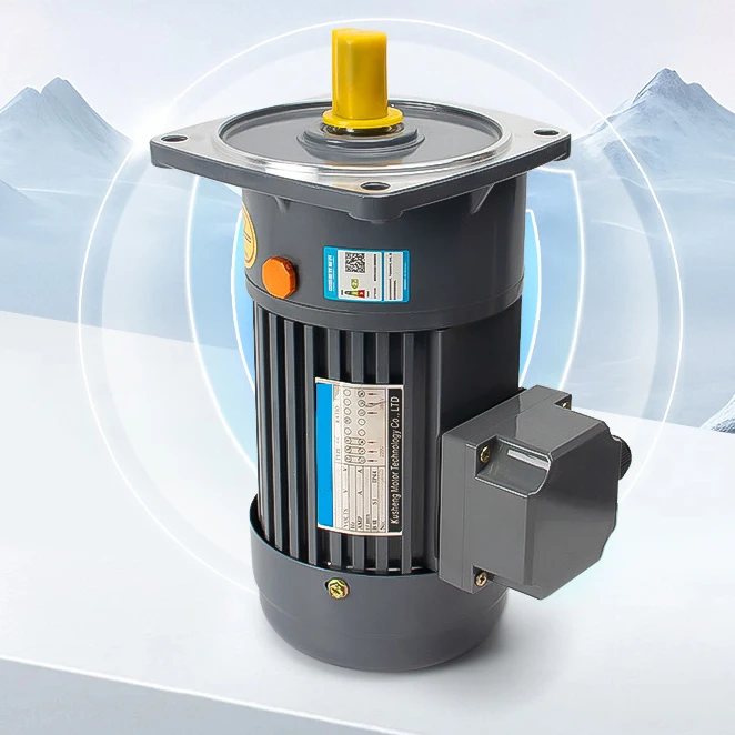 High Quality Vertical Mount Spur Gear Motor High Torque Three-Phase 50Hz 1.5kW Gear Motor