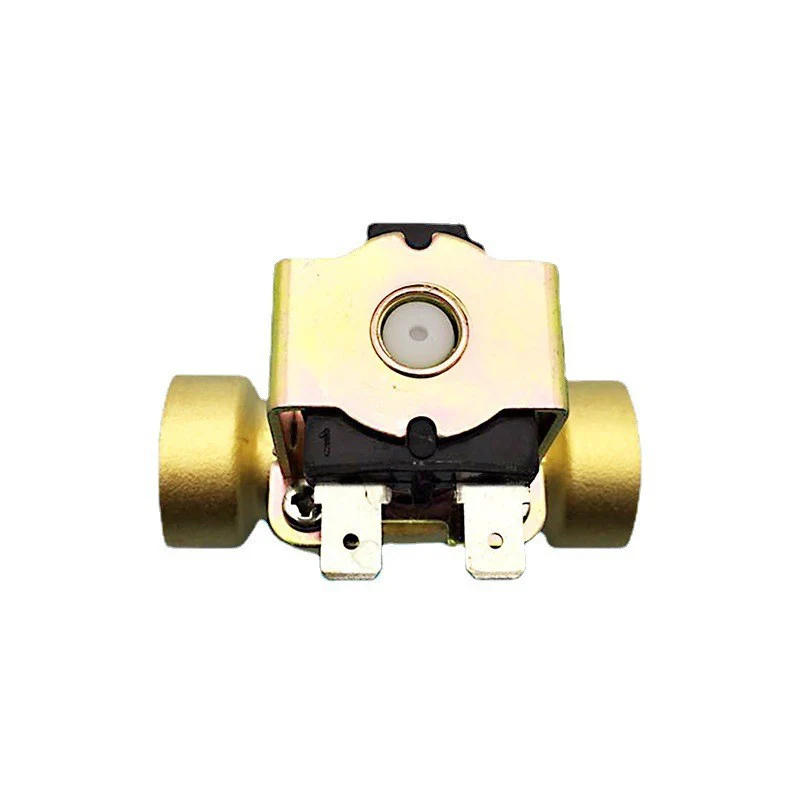Sensor G3/4 hexagonal DN20 external tooth water valve engineering Solar heat pump on/off valve normally closed brass solenoid va