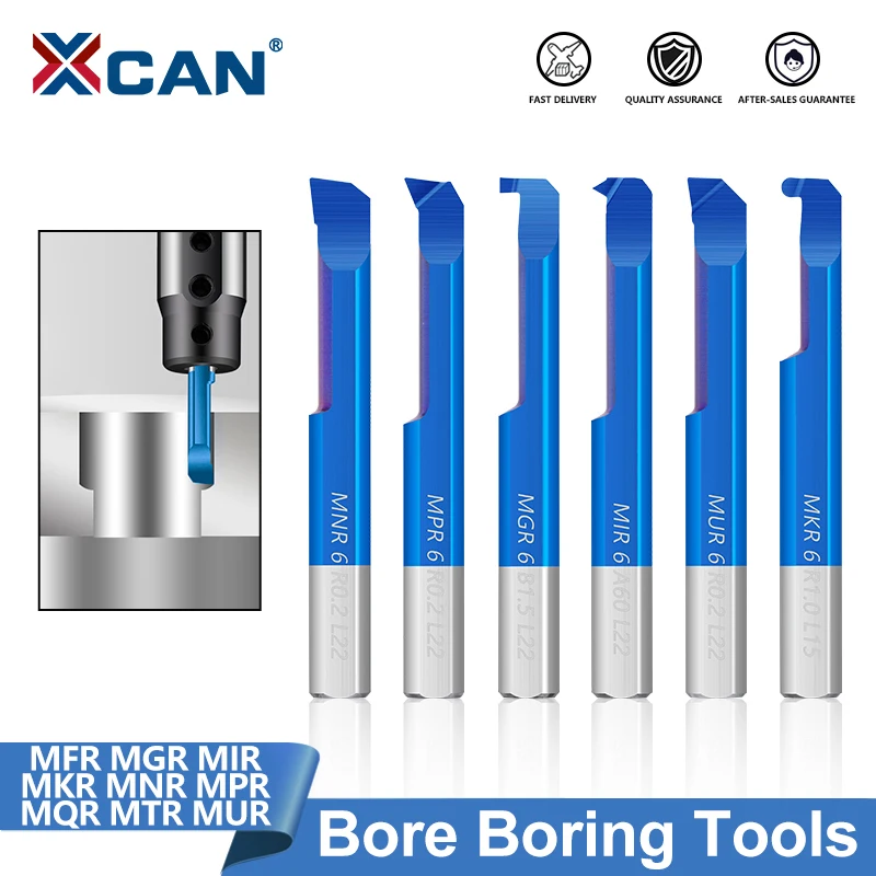 Xcan-ボアカッター,CNC旋盤,内部旋削工具,mfr,mgr,mkr,mnr,mpr,mqr,mtr,mur
