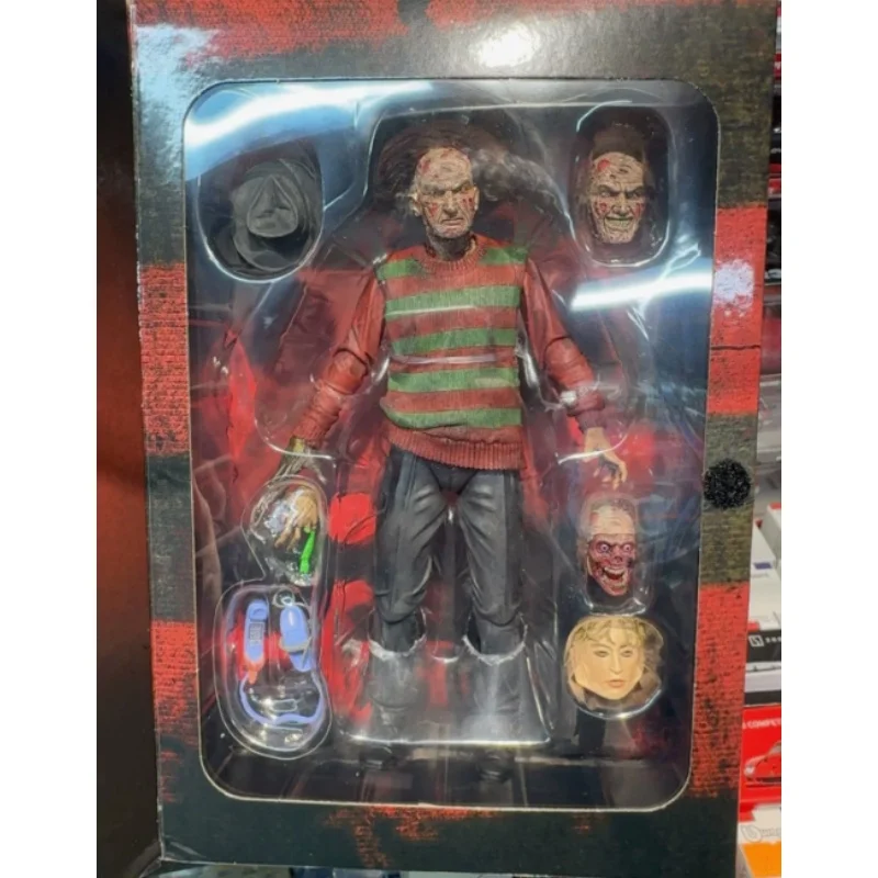 

【In Stock】NECA Freddy Krueger 7-Inch Action Figure with Laser Marking (Genuine Version 39759)