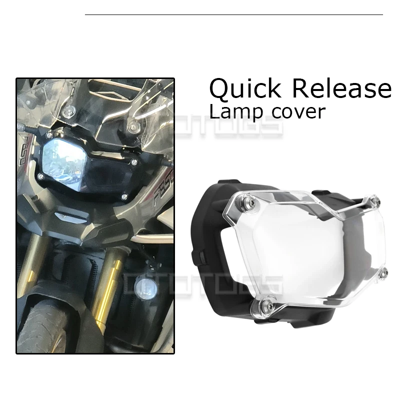 

LED Protective Cover Headlight Cover For BMW F850GS F850ADV F750GS 2018-2022 Motorcycle Light Protector F750 GS F850 GS