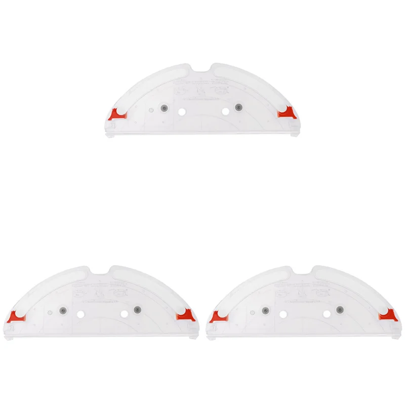 

RALCA-3X Water Tank And Mop Bracket Tray Spare Parts For XIAOMI Roborock S5 MAX Accessories S50 MAX S55 MAX S6 Maxv