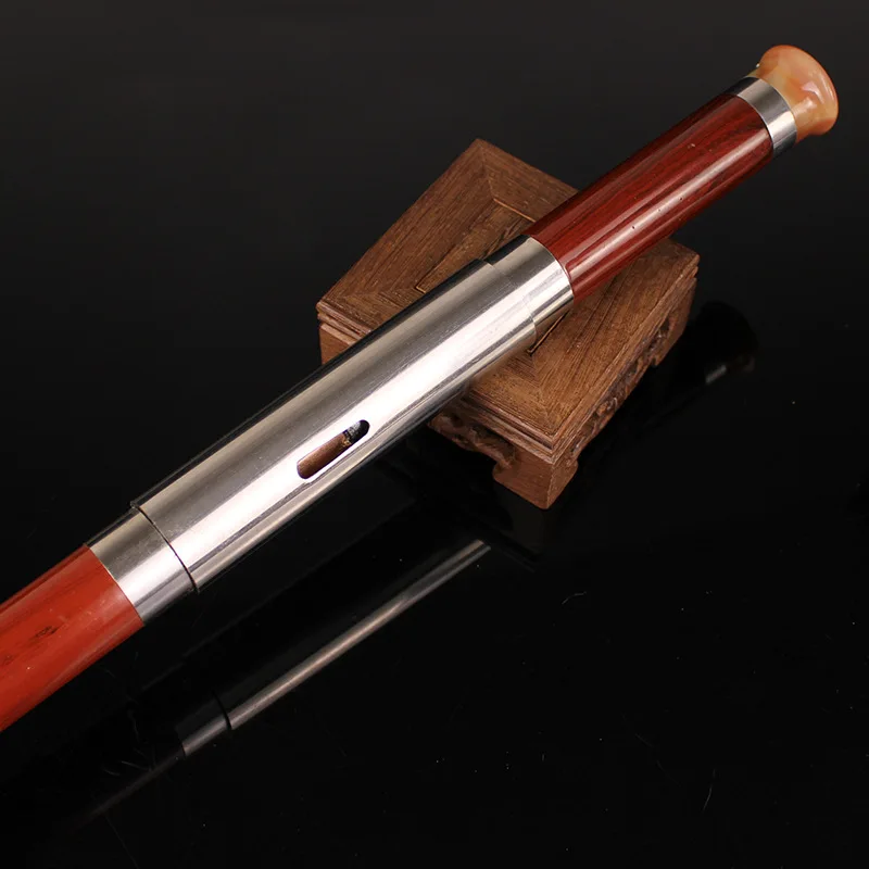 Resin Bawu Professional Traditional Transverse Bawu Adult Beginners Performance Flute Detachable Portable Wind Music Instruments