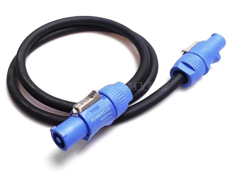 2.5mm2 Type Beam 7R 5R Powercon Cable Outdoor Waterproof Display Screen Rental Screen Connection Power Cable