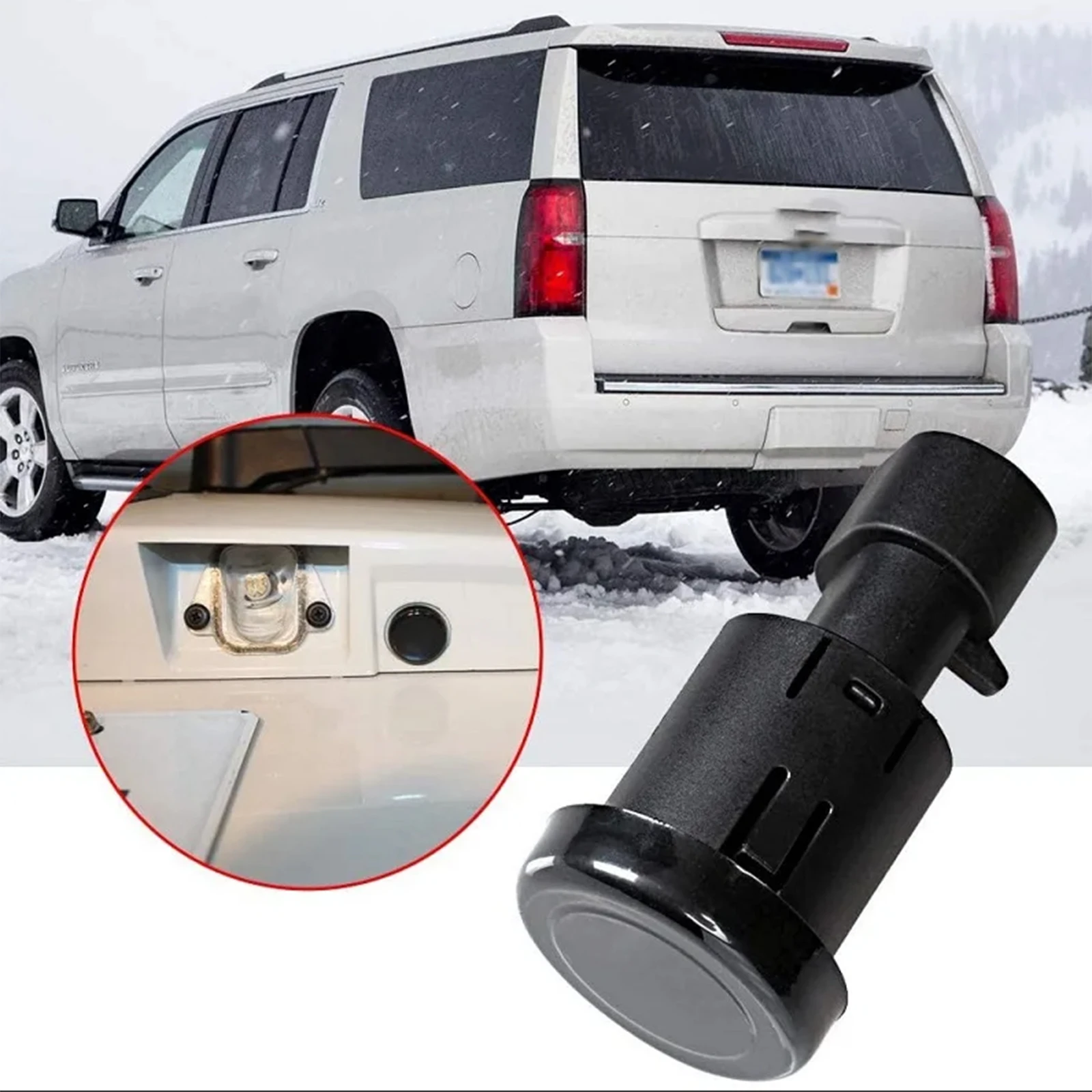 

Liftglass Release Switch 15798062 for Chevy Tahoe GMC Yukon Chevy Suburban Cadillac Escalade 2007-2014 Rear Window Button D1994E