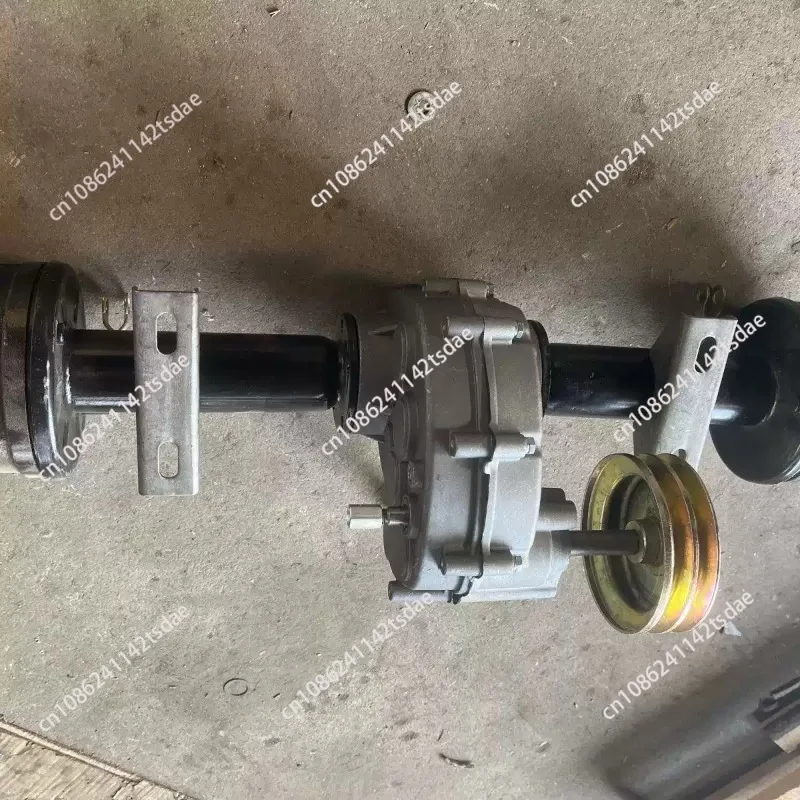 Planter Gearbox Differential Steering Agricultural Trolley Travel Box Agricultural Machinery Gearbox Planter Accessories