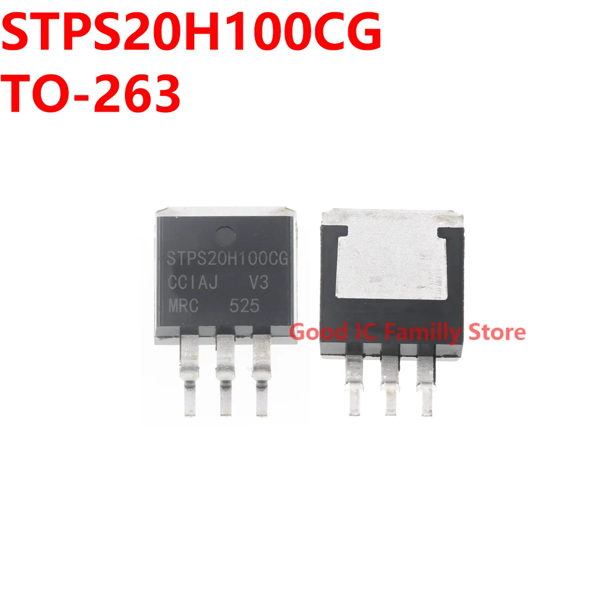 

10PCS STPS20H100CG TO-263