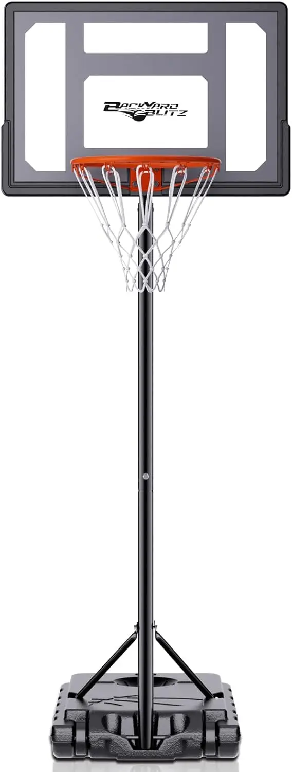 Portable Basketball Hoop for Backyard Fun, Adjustable Height, Easy Setup