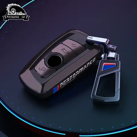 새로운 PC 도금 자동차 원격 키 케이스 커버 BMW 1 2 3 4 5 6 시리즈 X1 X3 X4 X5 X6 F36 F25 F26 F30 F34 F10 F07 F20 Z10 F15 F16