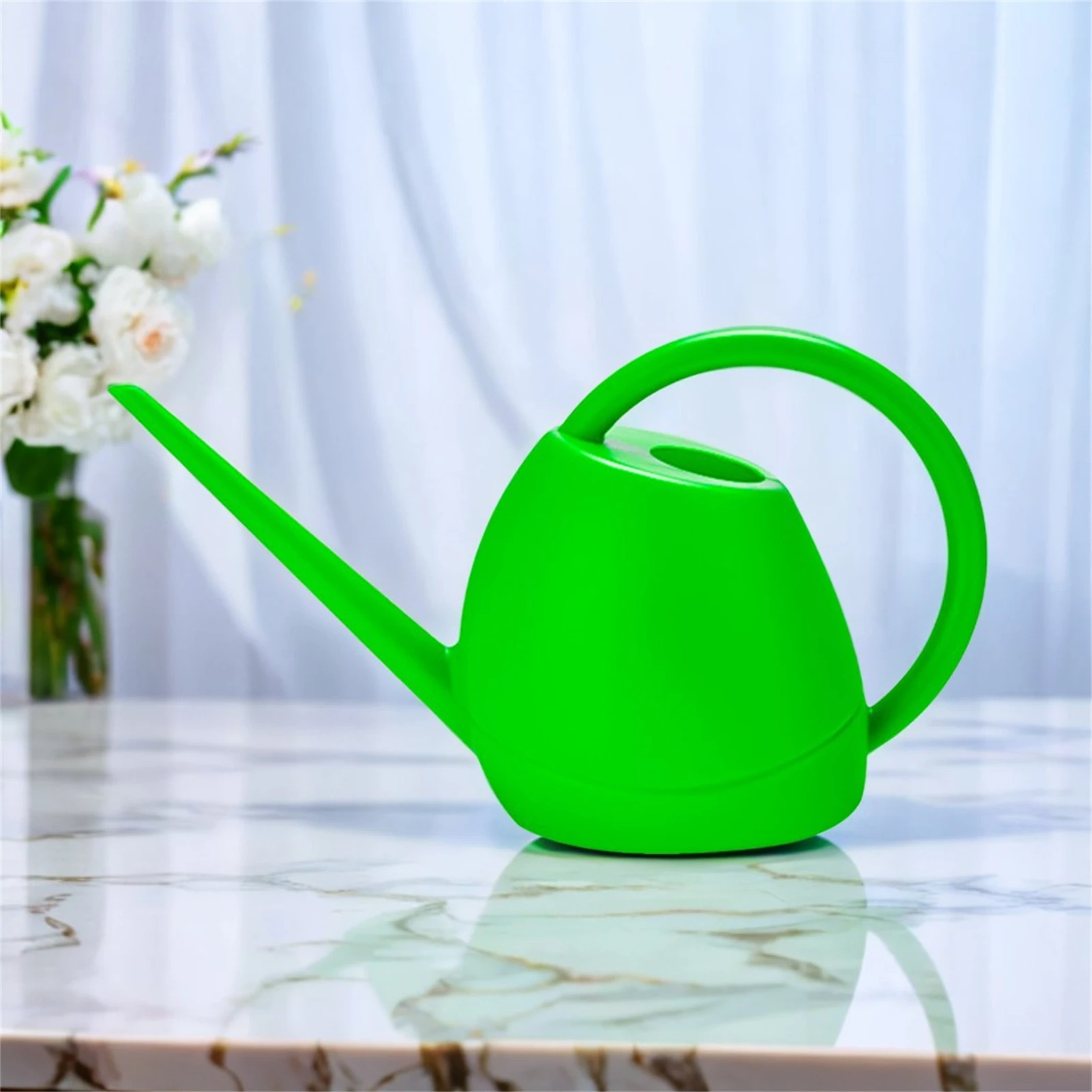 

Лейка для полива растений с длинным носиком и тонким соплением для любителей садоводства, подарок для садоводов