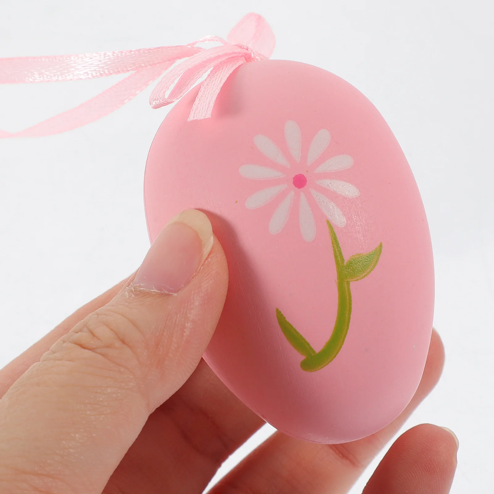 

12Pcs Easter Egg Hanging Ornaments Create Memorable Moments Bright Color Exquisite Appearance Easter Egg Hanging Ornament