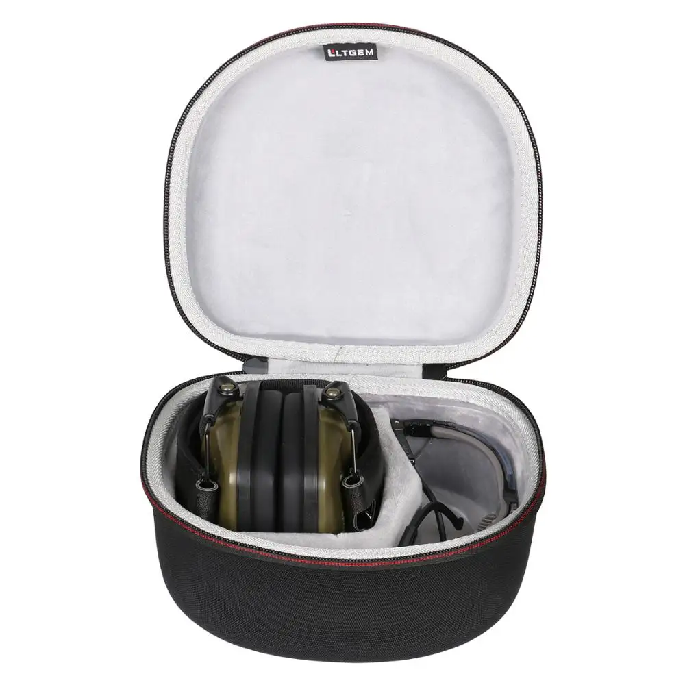 LTGEM Case for both Howard Leight For Honeywell or Awesafe GF01 Impact Sport Earmuff and Genesis Sharp-Shooter Safety Eyewear